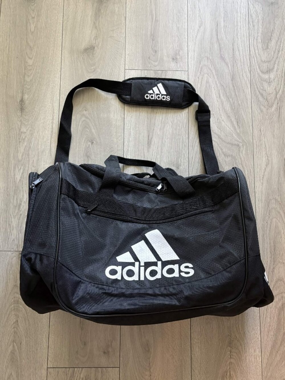 Adidas - Medium Duffel Bag - Black